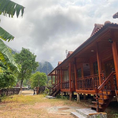 Kong Lor Cave Resort Ban O Eksteriør bilde