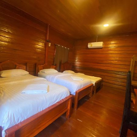 Kong Lor Cave Resort Ban O Eksteriør bilde