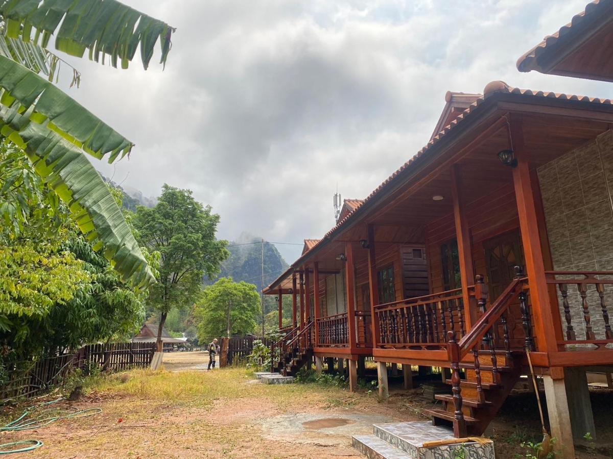 Kong Lor Cave Resort Ban O Eksteriør bilde