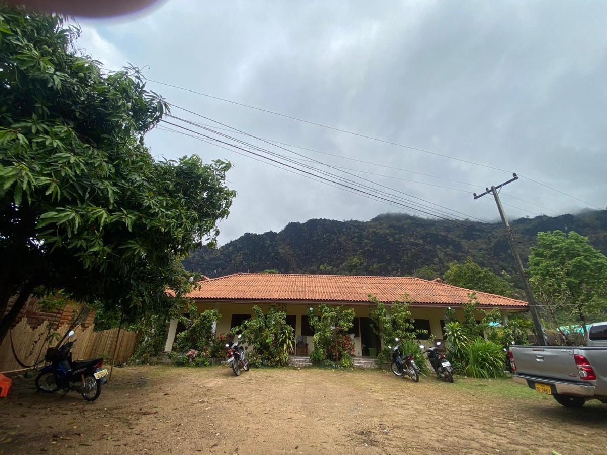 Kong Lor Cave Resort Ban O Eksteriør bilde