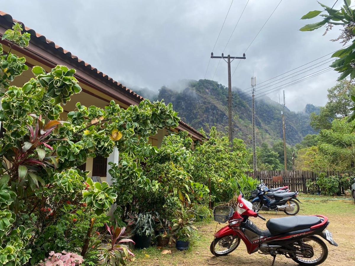 Kong Lor Cave Resort Ban O Eksteriør bilde