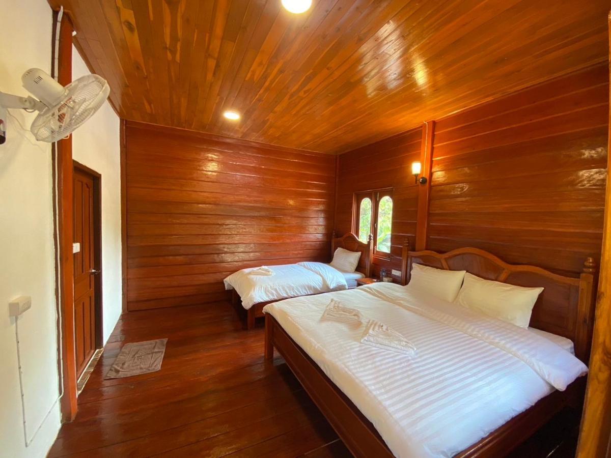 Kong Lor Cave Resort Ban O Eksteriør bilde