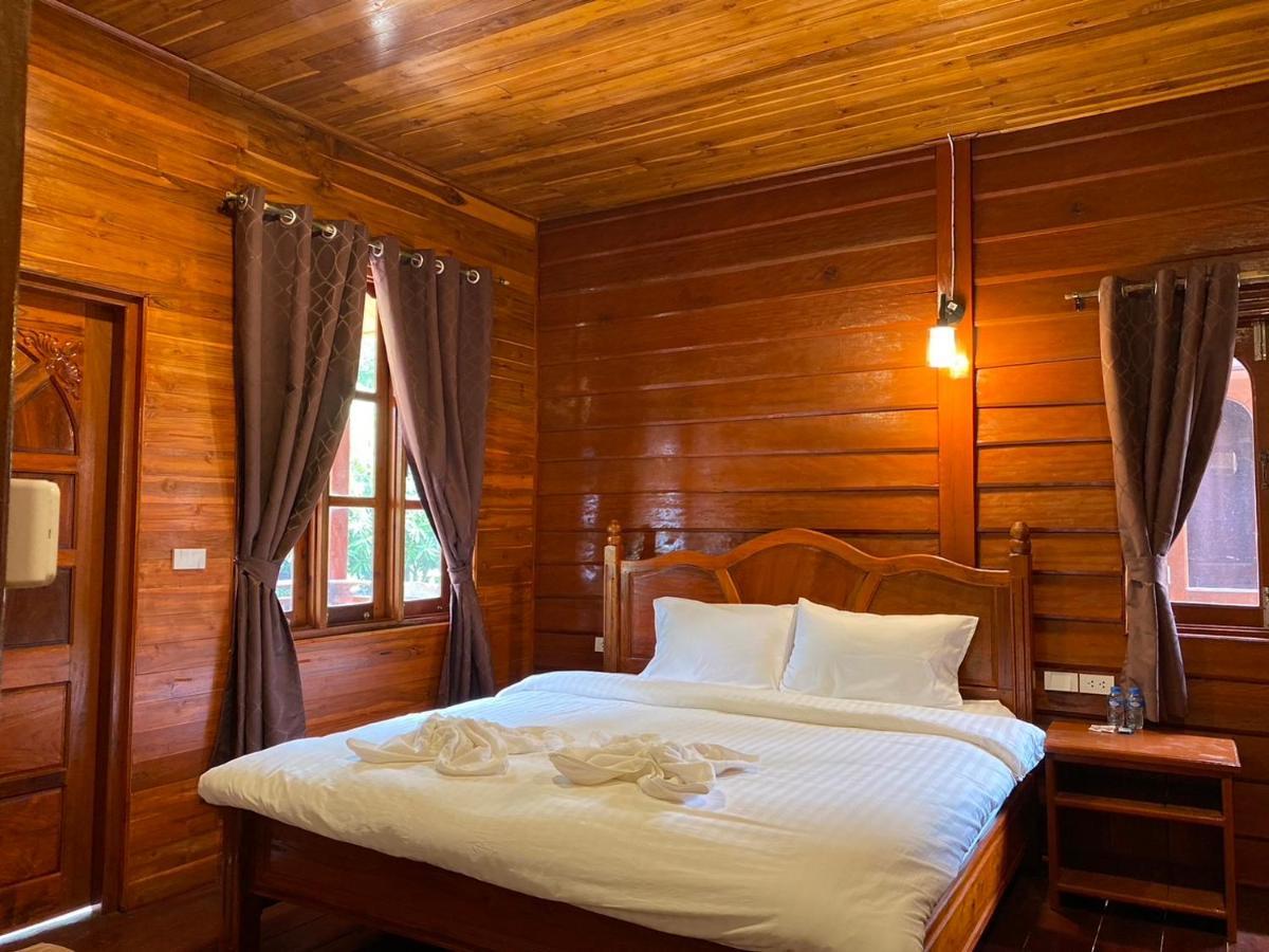 Kong Lor Cave Resort Ban O Eksteriør bilde