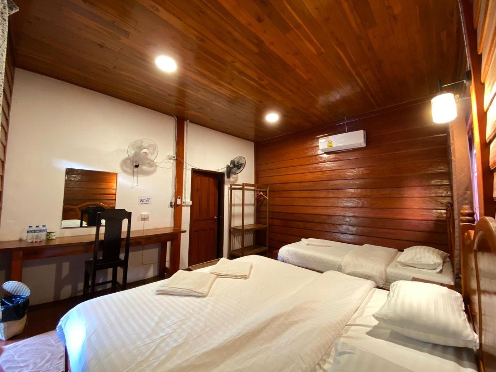 Kong Lor Cave Resort Ban O Eksteriør bilde