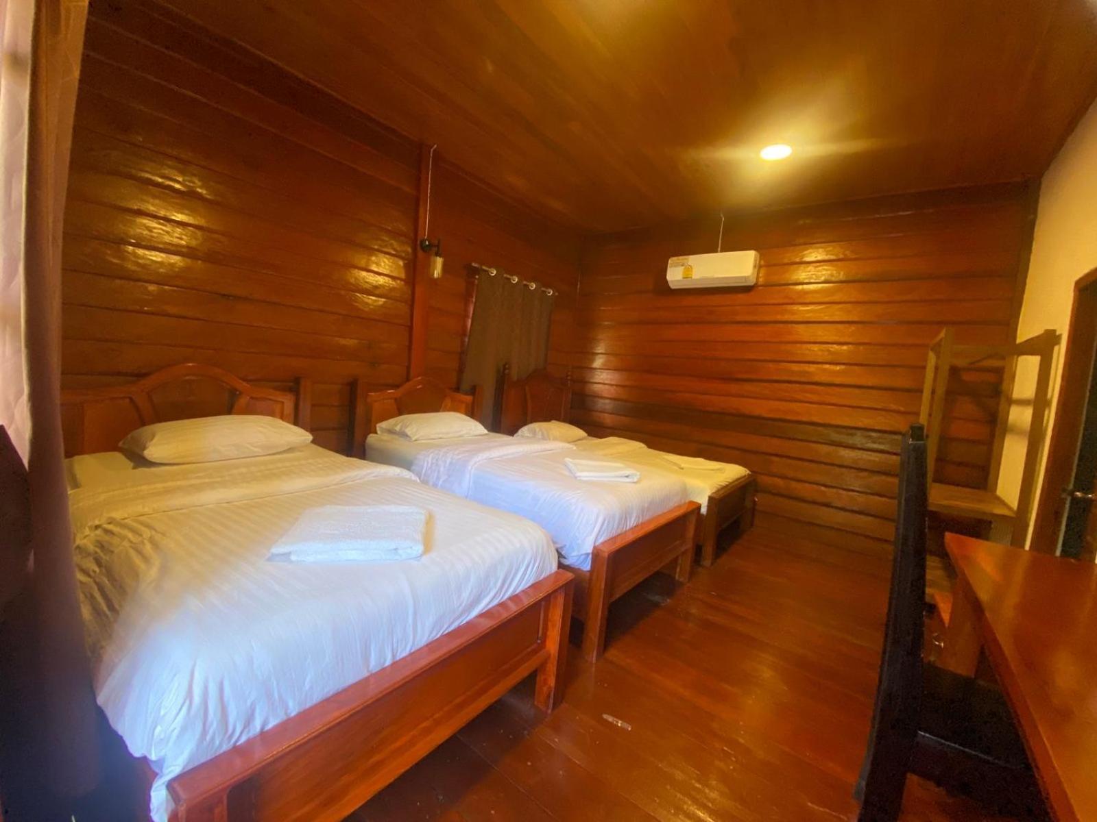 Kong Lor Cave Resort Ban O Eksteriør bilde