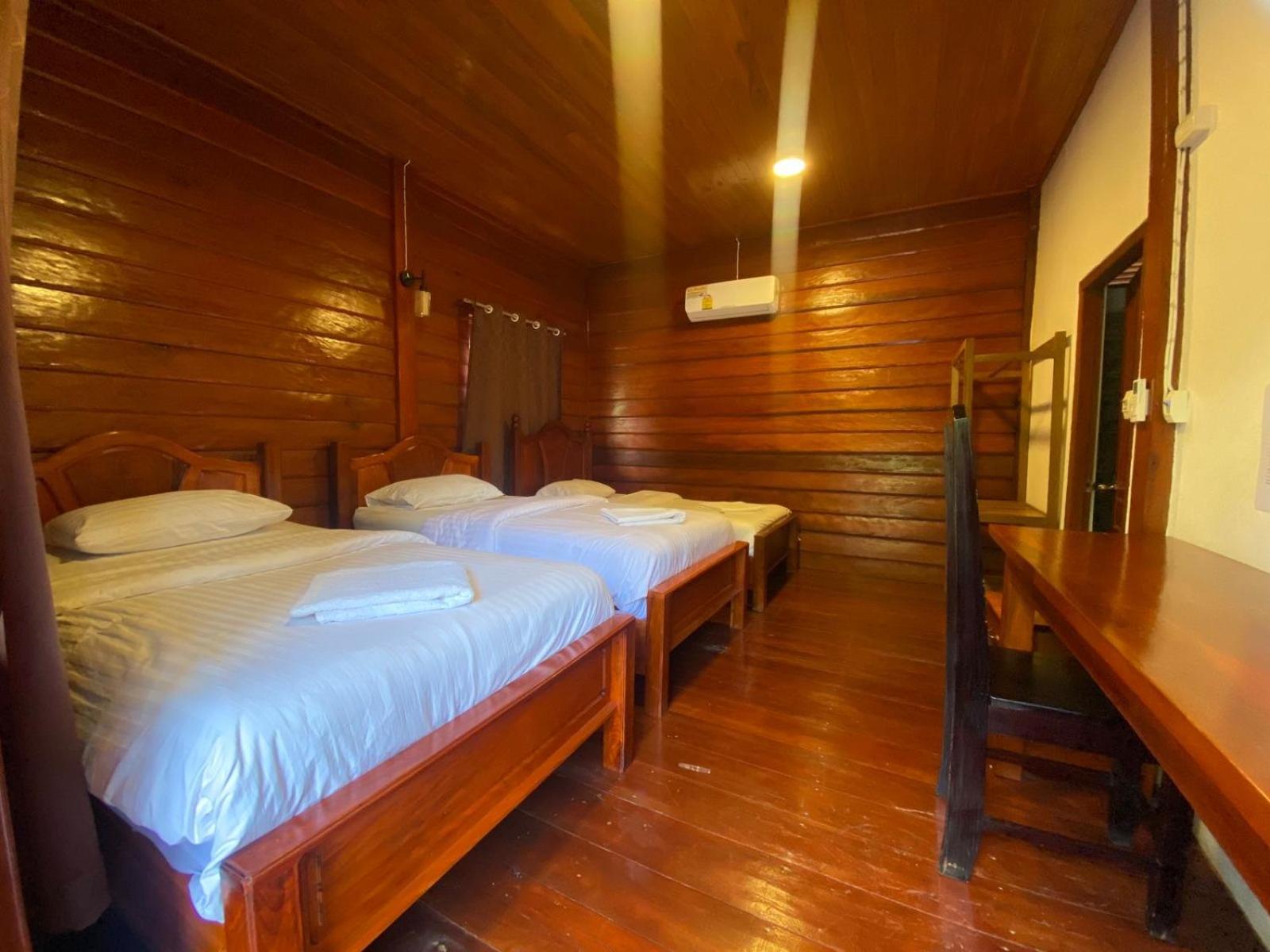 Kong Lor Cave Resort Ban O Eksteriør bilde