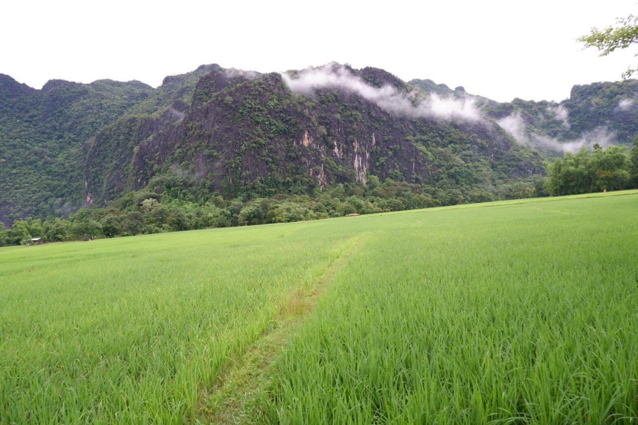 Kong Lor Cave Resort Ban O Eksteriør bilde