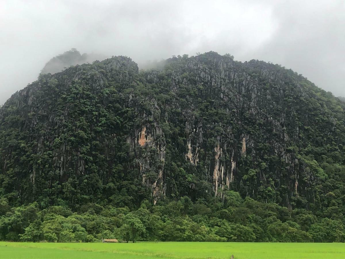 Kong Lor Cave Resort Ban O Eksteriør bilde