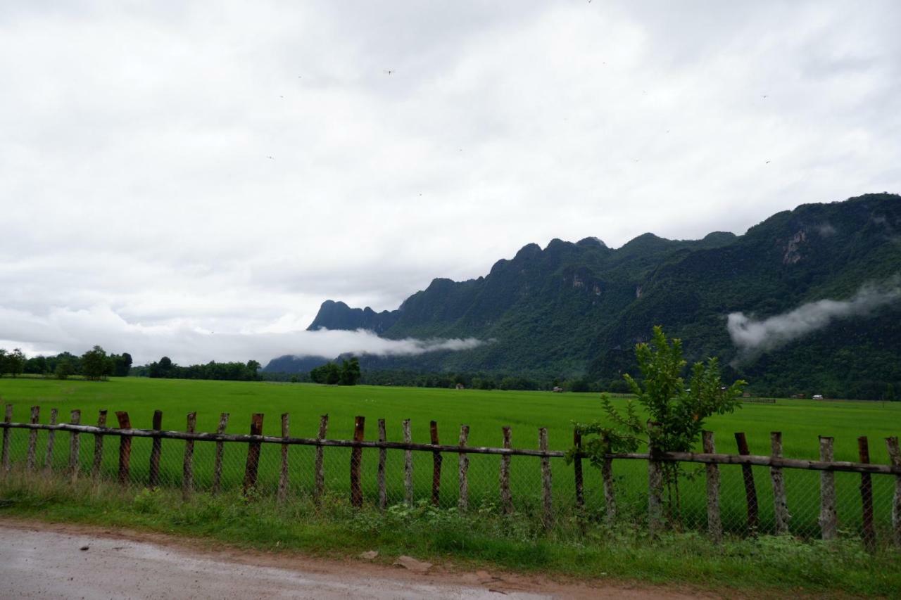 Kong Lor Cave Resort Ban O Eksteriør bilde