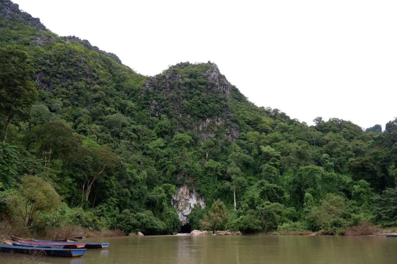 Kong Lor Cave Resort Ban O Eksteriør bilde