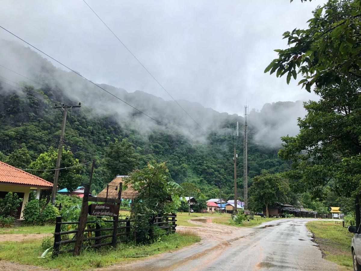 Kong Lor Cave Resort Ban O Eksteriør bilde